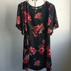 Black Floral Every Dress